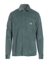 Dickies Man Shirt Pastel Blue Size Xs Cotton, Polyester, Elastane In Blue