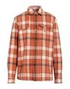 Dickies Man Shirt Rust Size M Cotton In Red