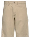 Dickies Man Shorts & Bermuda Shorts Beige Size 30 Cotton