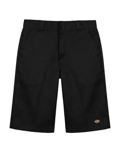 Dickies Man Shorts & Bermuda Shorts Black Size 29 Polyester, Cotton