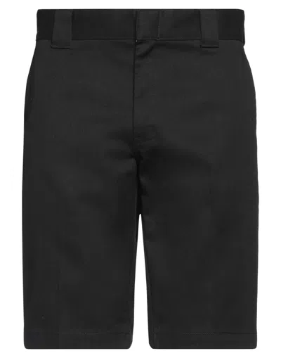 Dickies Man Shorts & Bermuda Shorts Black Size 29 Polyester, Cotton