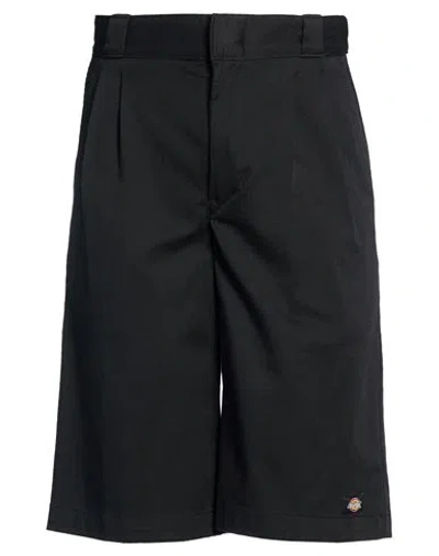 Dickies Man Shorts & Bermuda Shorts Black Size 30 Cotton, Polyester, Elastane
