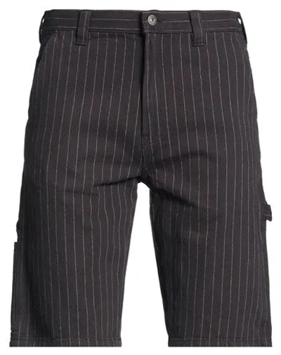 Dickies Man Shorts & Bermuda Shorts Black Size 33 Cotton In Multi