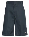 Dickies Man Shorts & Bermuda Shorts Midnight Blue Size 29 Polyester, Cotton