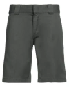 Dickies Man Shorts & Bermuda Shorts Military Green Size 28 Polyester, Cotton
