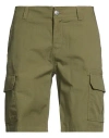Dickies Relaxed Fit Ripstop Cargo Shorts, 11" In Green
