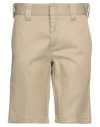Dickies Man Shorts & Bermuda Shorts Sage Green Size 30 Polyester, Cotton