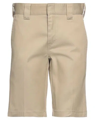 Dickies Man Shorts & Bermuda Shorts Sage Green Size 30 Polyester, Cotton