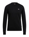 Dickies Man Sweatshirt Black Size S Cotton, Polyester In Black