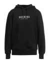 Dickies Man Sweatshirt Black Size S Cotton, Polyester, Elastane