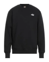Dickies Man Sweatshirt Black Size Xl Cotton, Polyester, Elastane