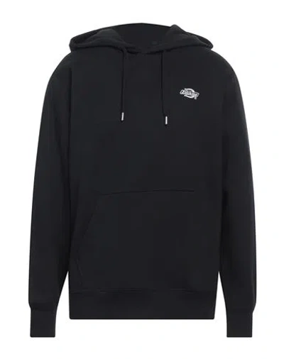 Dickies Man Sweatshirt Black Size Xl Cotton, Polyester, Elastane