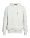Dickies Man Sweatshirt Light Grey Size M Cotton, Polyester In Grey