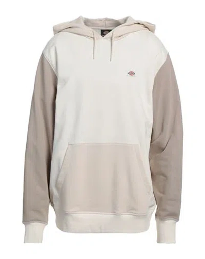 Dickies Man Sweatshirt Off White Size Xl Cotton
