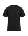 Dickies Man T-shirt Steel Grey Size S Cotton