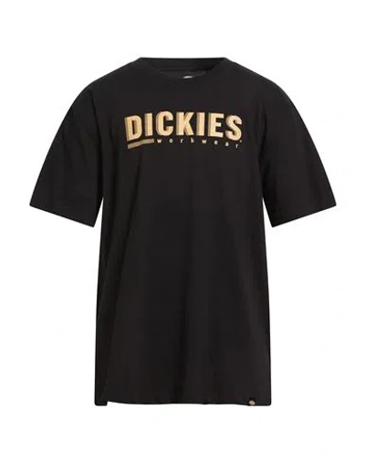 Dickies Man T-shirt Black Size Xl Cotton