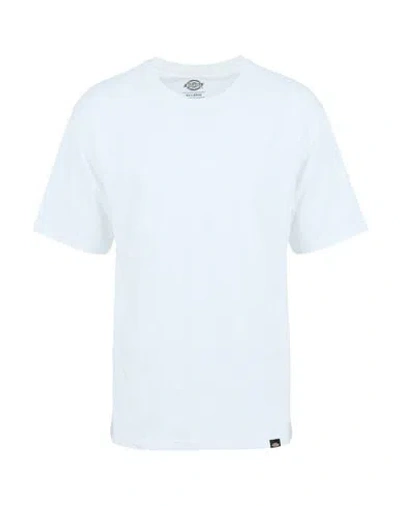 Dickies Man T-shirt White Size Xxl Cotton