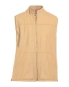 Dickies Man Vest Sand Size Xxl Cotton In Neutral