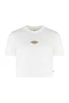 Dickies Maple Valley Printed Stretch Cotton T-shirt In White