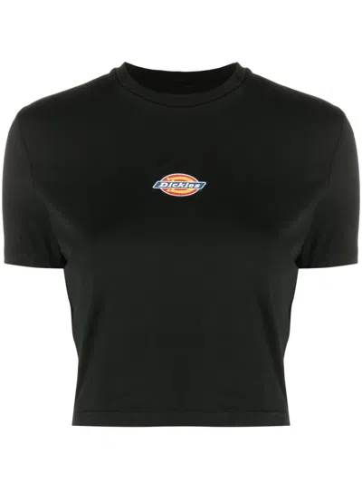 DICKIES MAPLE VALLEY LOGO CROPPED T-SHIRT