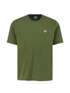Dickies Mapleton Logo T-shirt In Green