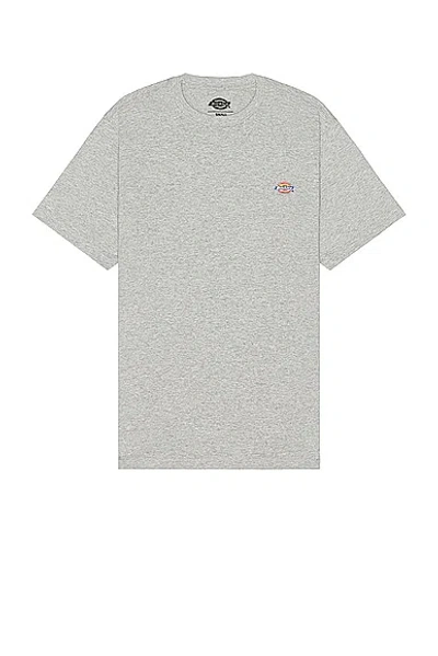 Dickies Mapleton Short Sleeve Tee In Heather Grey