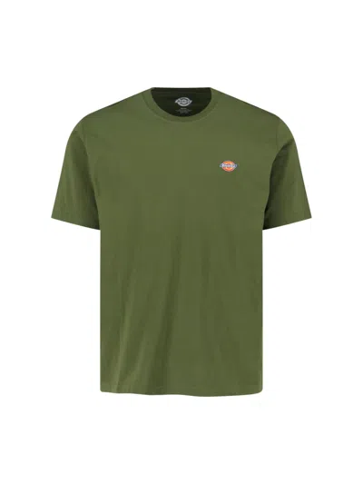 Dickies Mapleton Logo T-shirt In Green