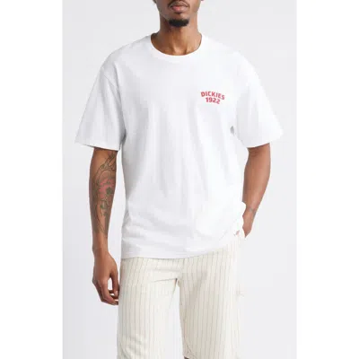 Dickies Mechanic Graphic T-shirt In White