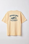Dickies Mechanic T-shirt In Corn Husk