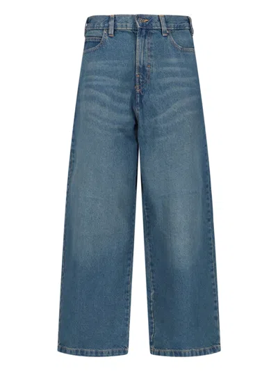 Dickies Men's 100% Cotton Denim Jeans In Blue