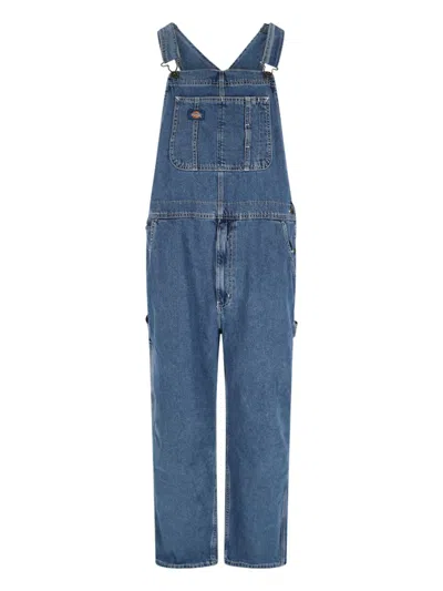 Dickies Men's 100% Cotton Jeans In Blue
