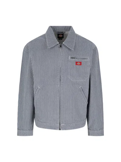 Dickies Men's 100% Cotton Work Jacket In Blue