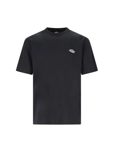 Dickies Men's Cotton Polo Shirt In Black