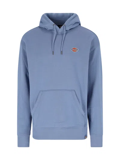 Dickies Men's Cotton-poly Sweatshirt In Blue