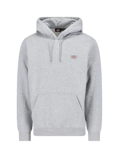 Dickies Men's Cotton-poly Sweatshirt In Grey