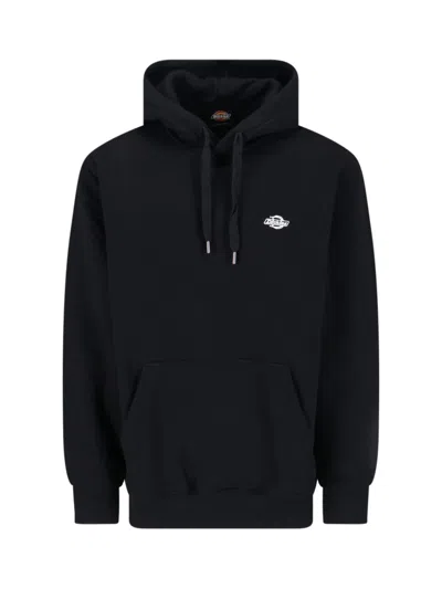 Dickies Men's Cotton-poly Sweatshirt Sweater In Black
