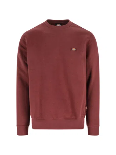 Dickies Men's Cotton-polyester Sweat Sweater In Brown