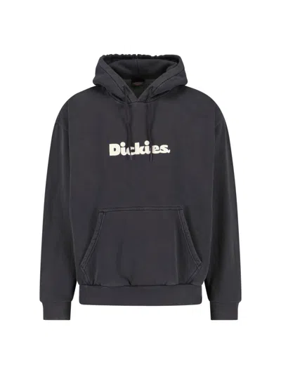 Dickies Men's Cotton-polyester Sweater In Black