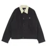 Dickies Men's Dc Deck Jacket Black In Black
