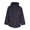 Dickies Men's Glacier View Expedition Black Long Jacket In Black