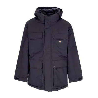 Dickies Men's Glacier View Expedition Black Long Jacket