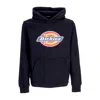 Dickies Men's Icon Logo Hoodie Black In Blue