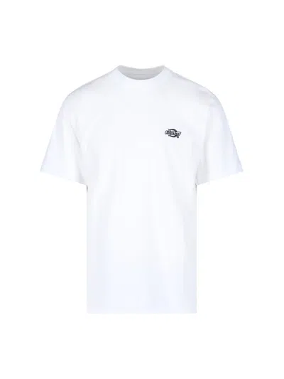 Dickies Men's Lightweight Cotton & Recycled Cotton T-shirt In White