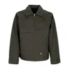 Dickies Men's Lined Eisenhower Jacket Rec Olive Green In Olive Green