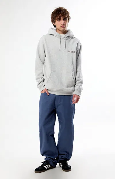 Dickies Men's Payson Hoodie In Heather Gray