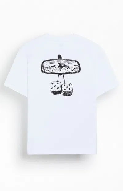 Dickies Men's Polka T-shirt In White