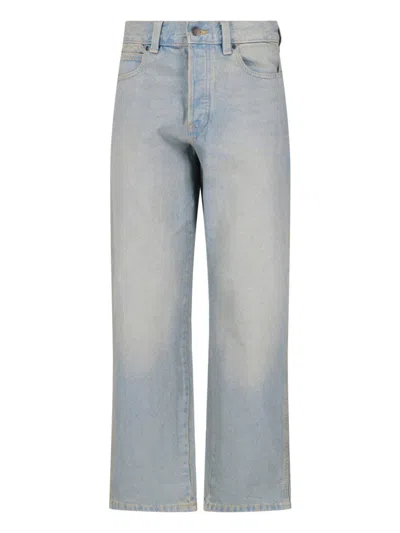 Dickies Men's Relaxed Straight-leg Jeans In Blue