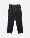 Dickies Madison Baggy Fit Denim Pant In Black