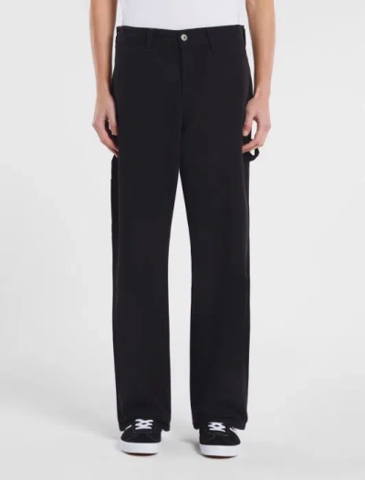 Dickies Men's Trousers  Canvas Carpenter - Dk0a4zabblk1 Black
