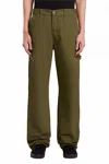 Dickies Men's Trousers  Canvas Carpenter - Dk0a4zabmgr1 Military Green In Green
